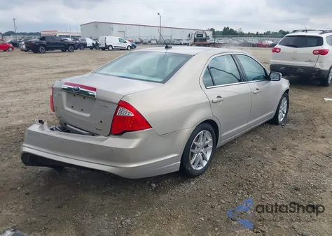 2010 Ford Fusion Sel from USA, damaged, VIN 3FAHP0JG1AR300017